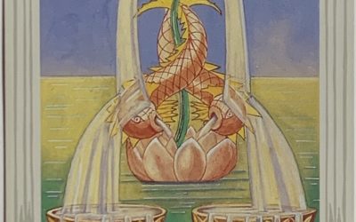 Discovering the Day with Thoth Tarot: Temperance and Transformation