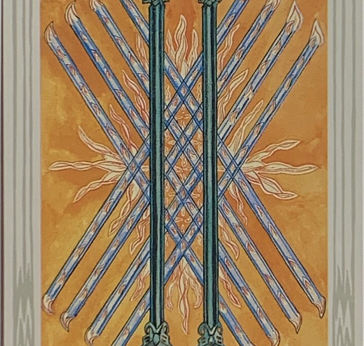The Ten of Wands: Exploring the Burden of Oppression