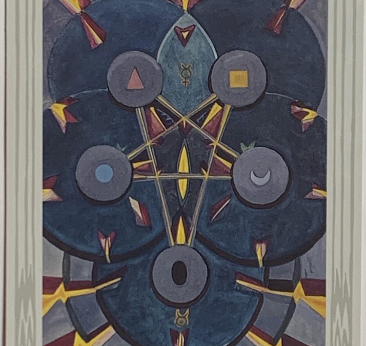 The Five of Disks Tarot: A Day of Challenge, Reflection, and Resilience