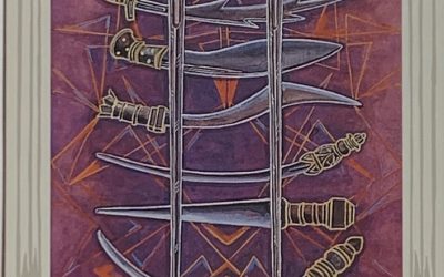 When the Mind Becomes the Prison: Understanding the Eight of Swords