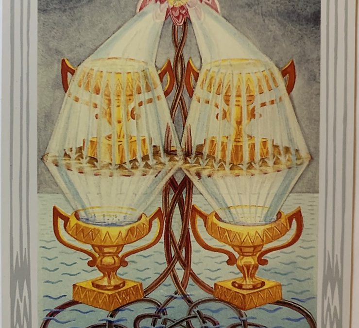 Four of Cups – Luxury