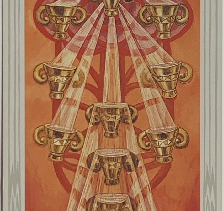 Finding Fulfillment: Embracing the Ten of Cups in Life’s Journey