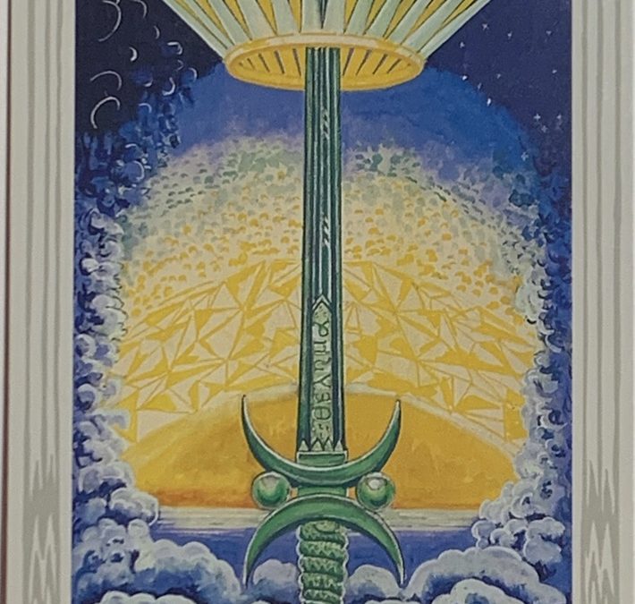 Ace of Swords