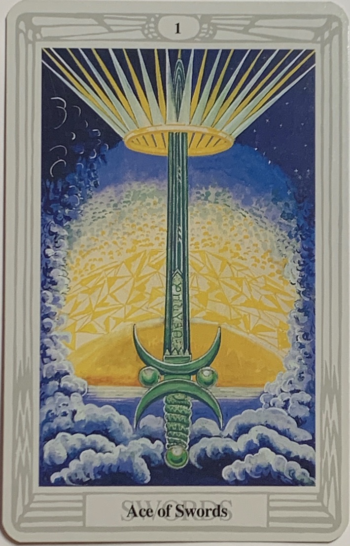 Ace of Swords | Thoth Readings