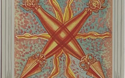 Two of Wands – Dominion
