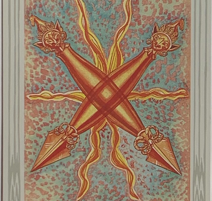 Two of Wands – Dominion