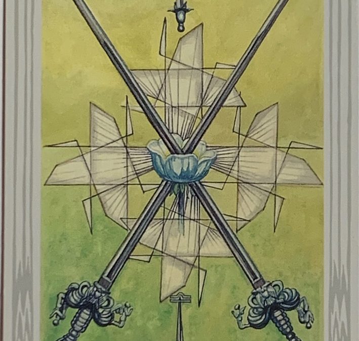 Two of Swords – Peace