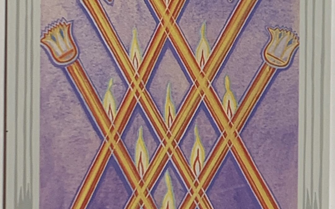 Card of the Day Dec 11th – Six of Wands – Victory