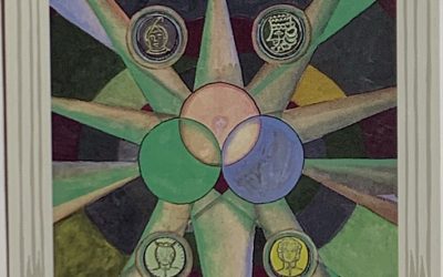 The Sweet Harvest: Exploring the 9 of Disks (Gain) in the Thoth Tarot