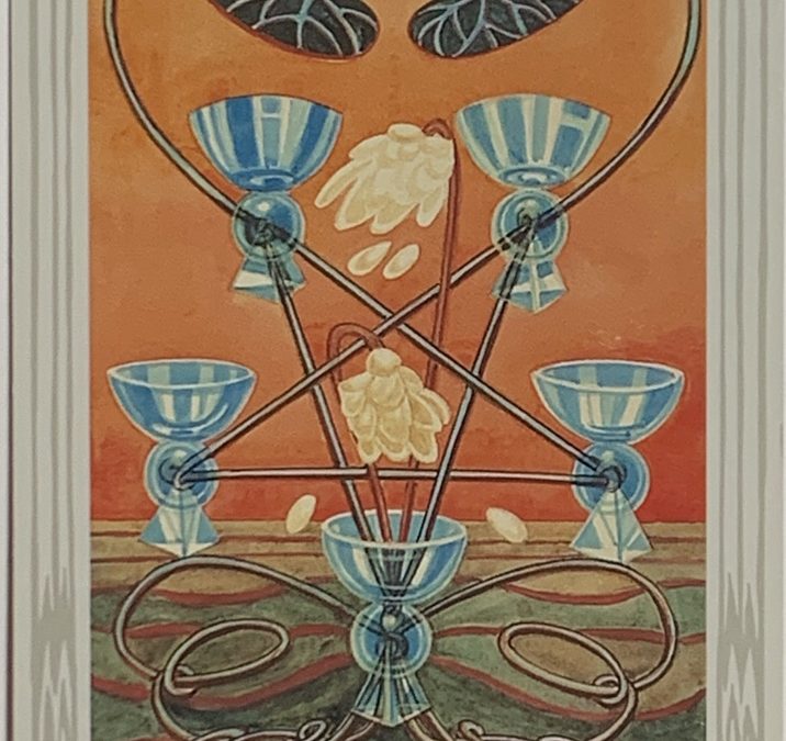 Navigating Disappointment: Exploring the Five of Cups in Tarot
