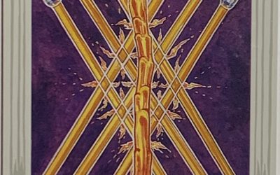 Seven of Wands – Valour