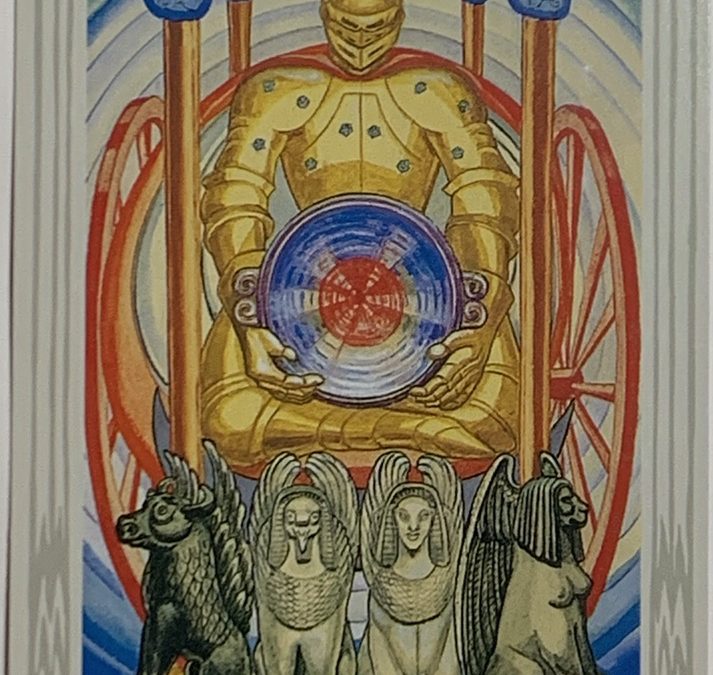 Mastering Life’s Challenges with The Chariot Tarot Card – Find Victory & Control