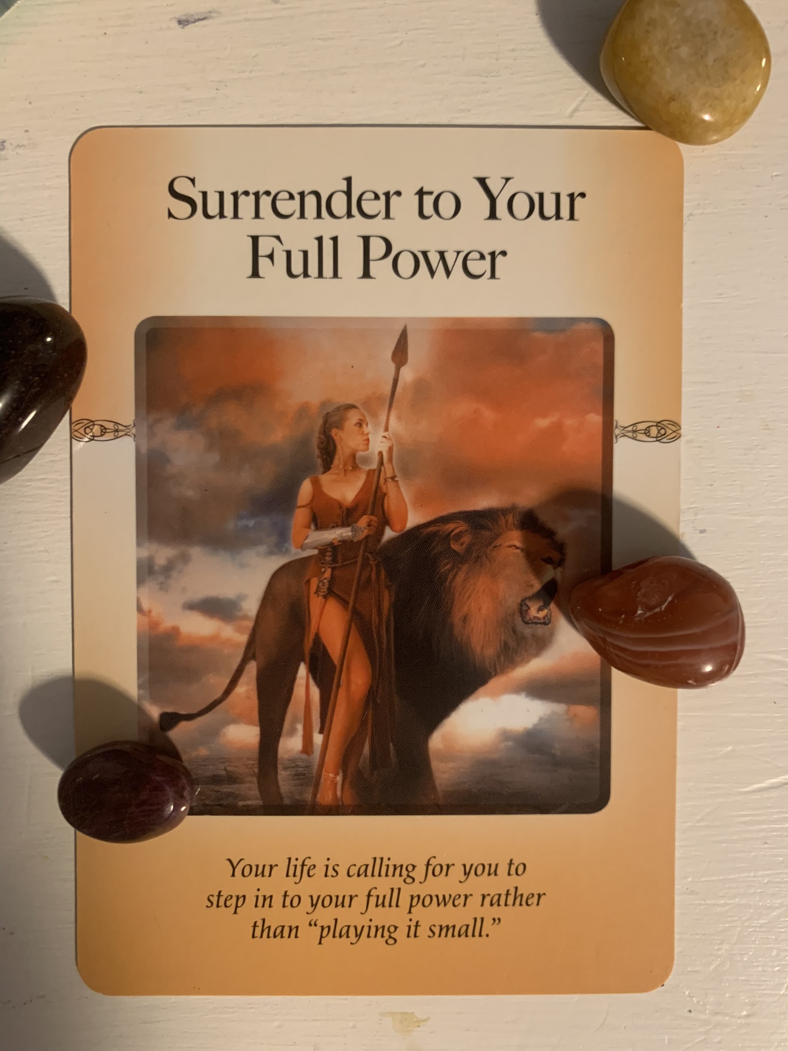 Surrender to Your Full Power