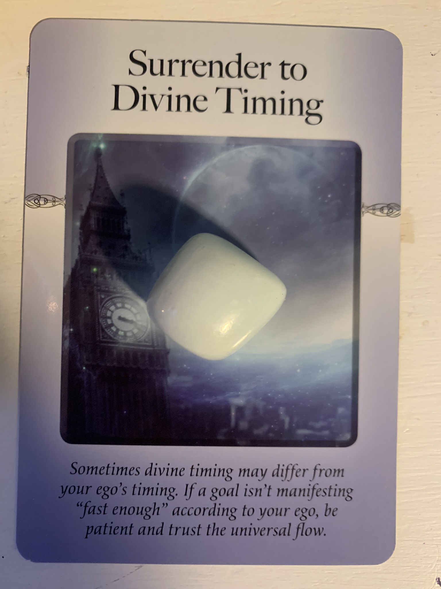 Surrender to Divine Timing