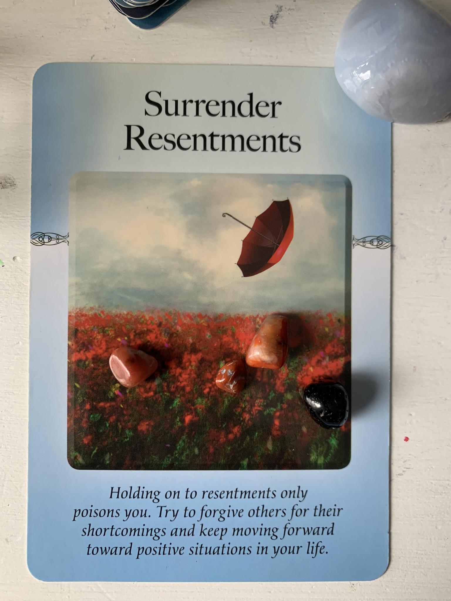 Surrender Resentments