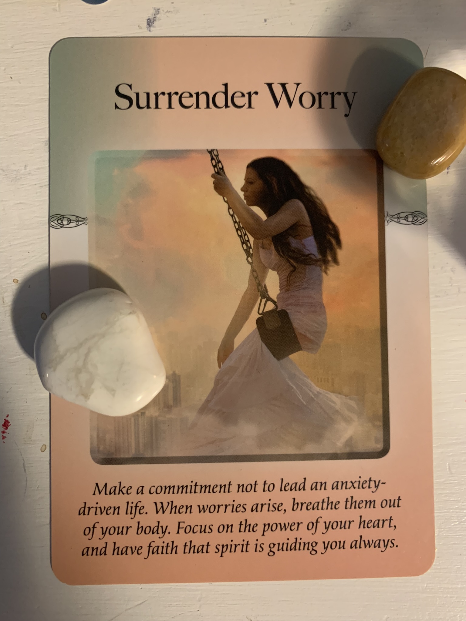 Surrender Worry