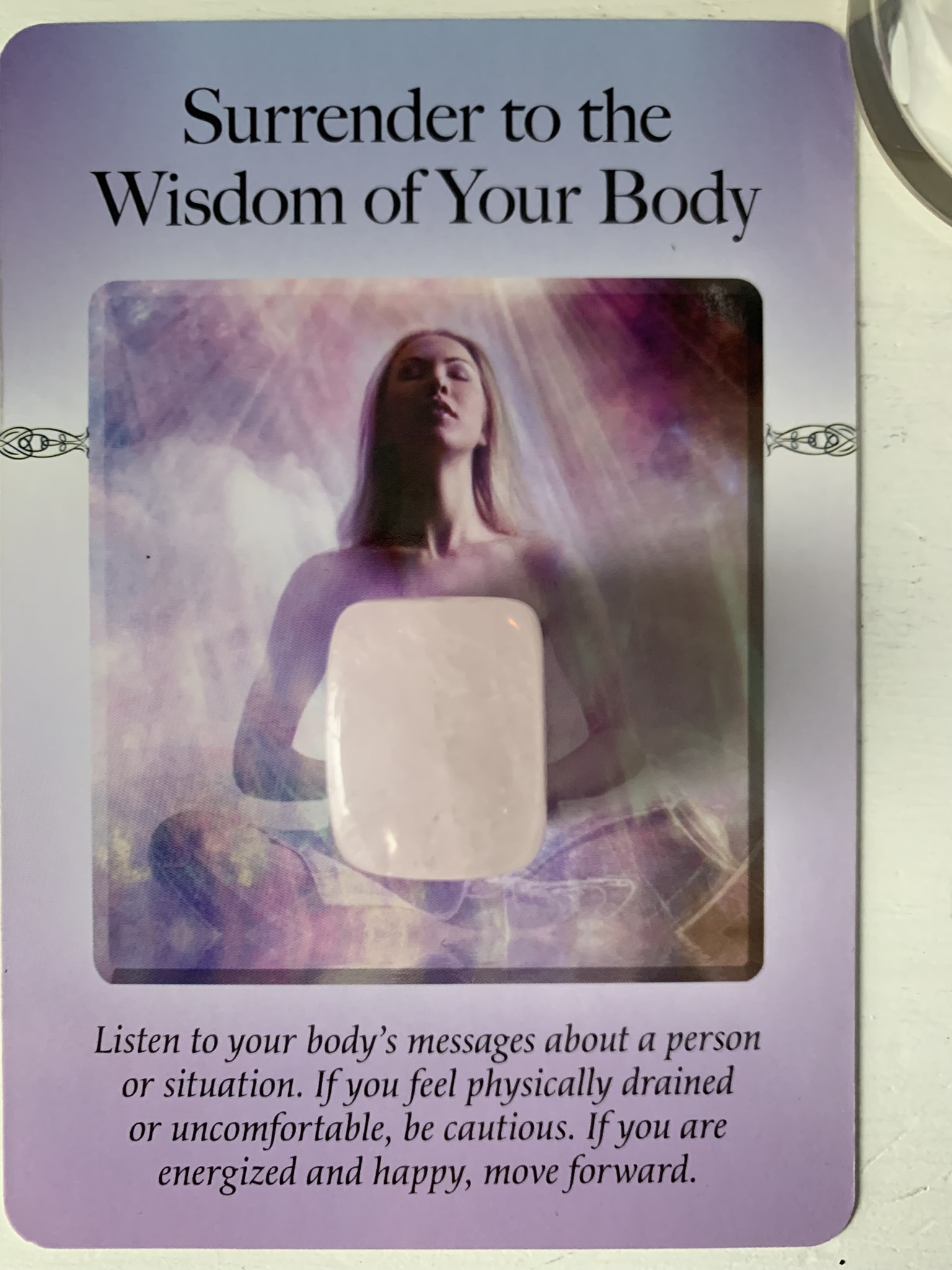 Surrender to the Wisdom of Your Body