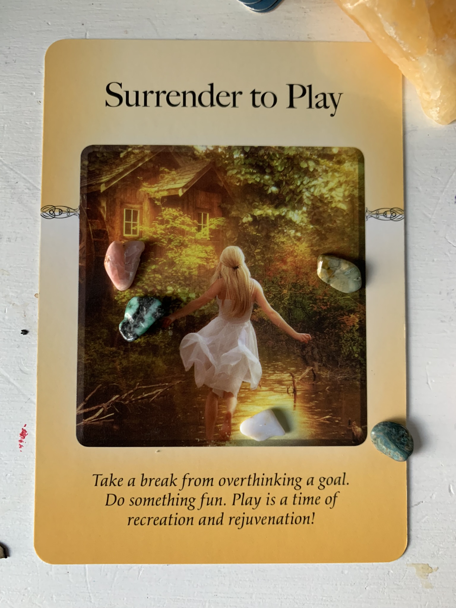 Surrender to Play