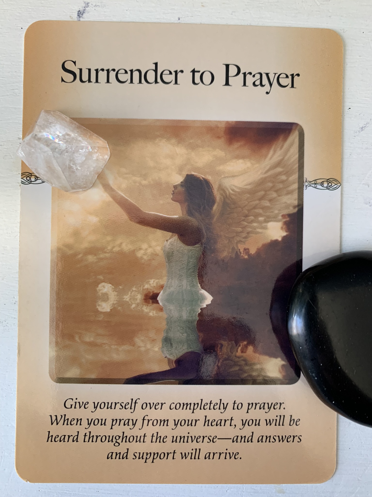 Surrender to Prayer