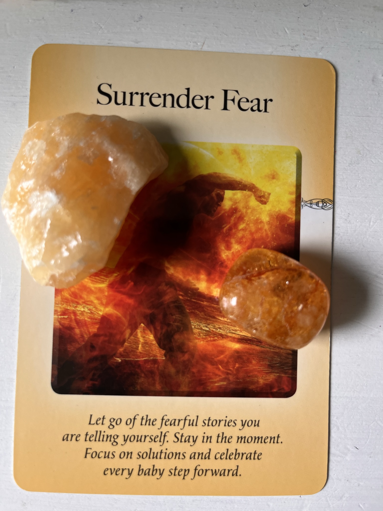 Surrender Fear