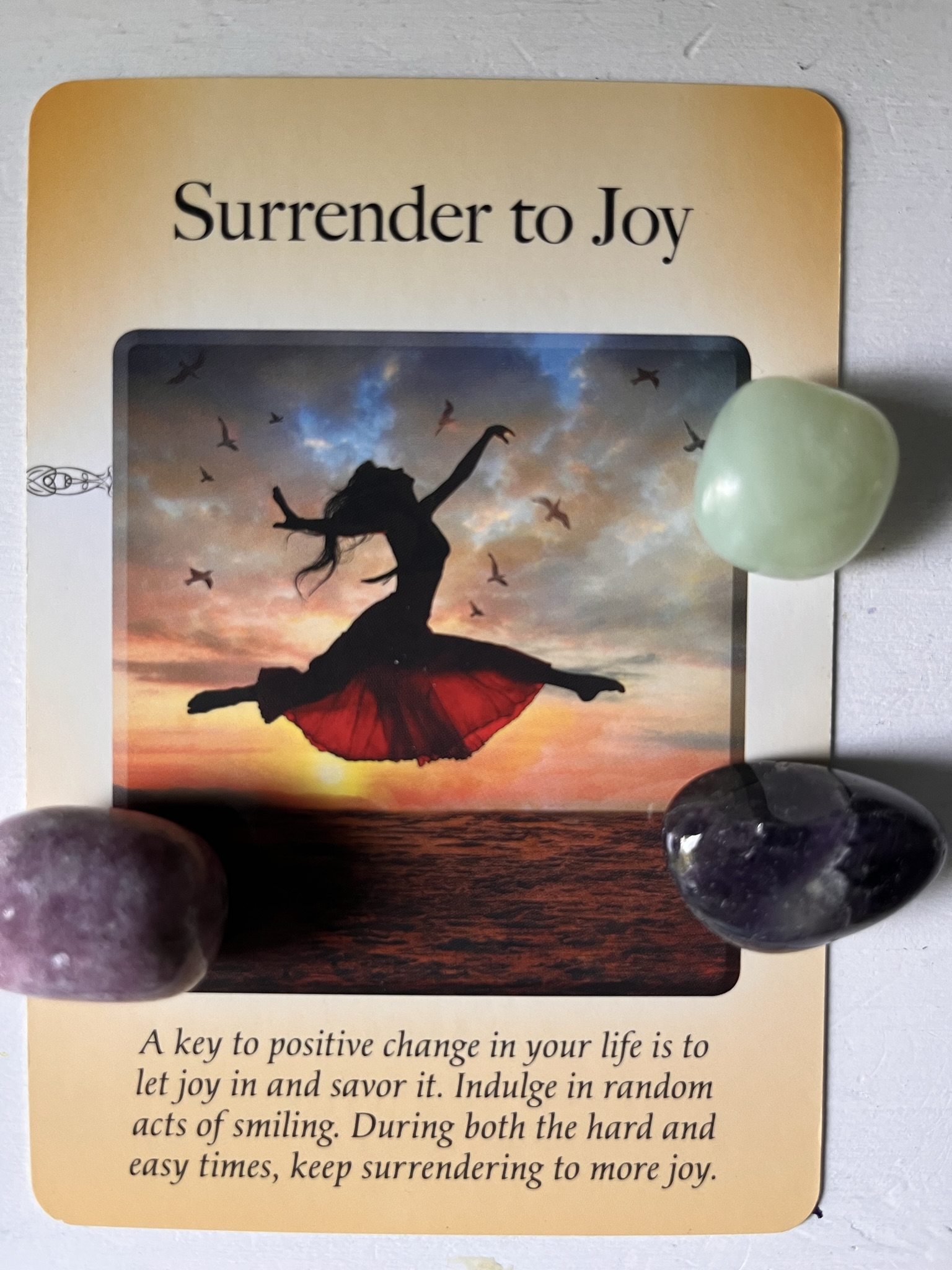 Surrender to Joy