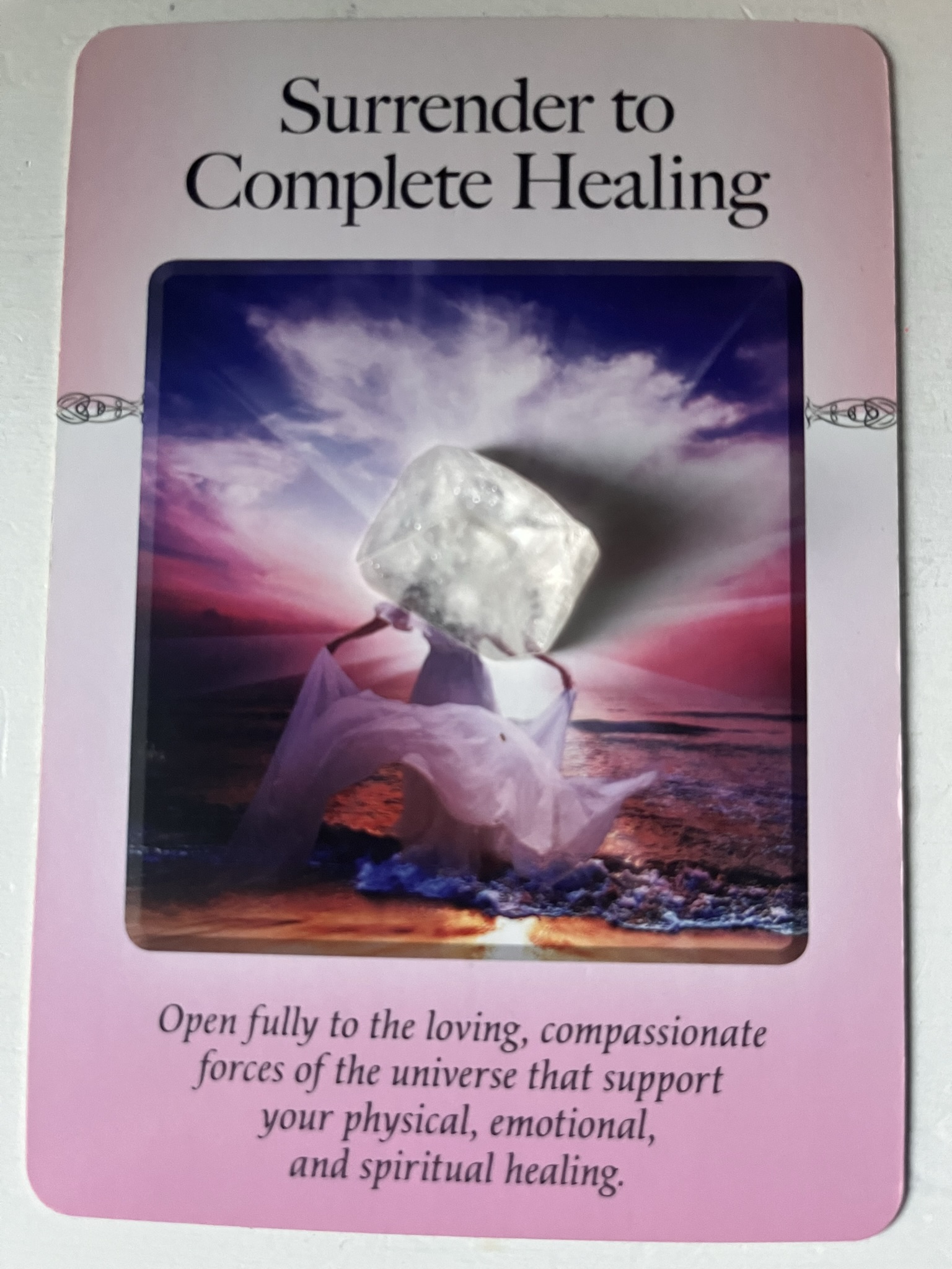 Surrender to Complete Healing