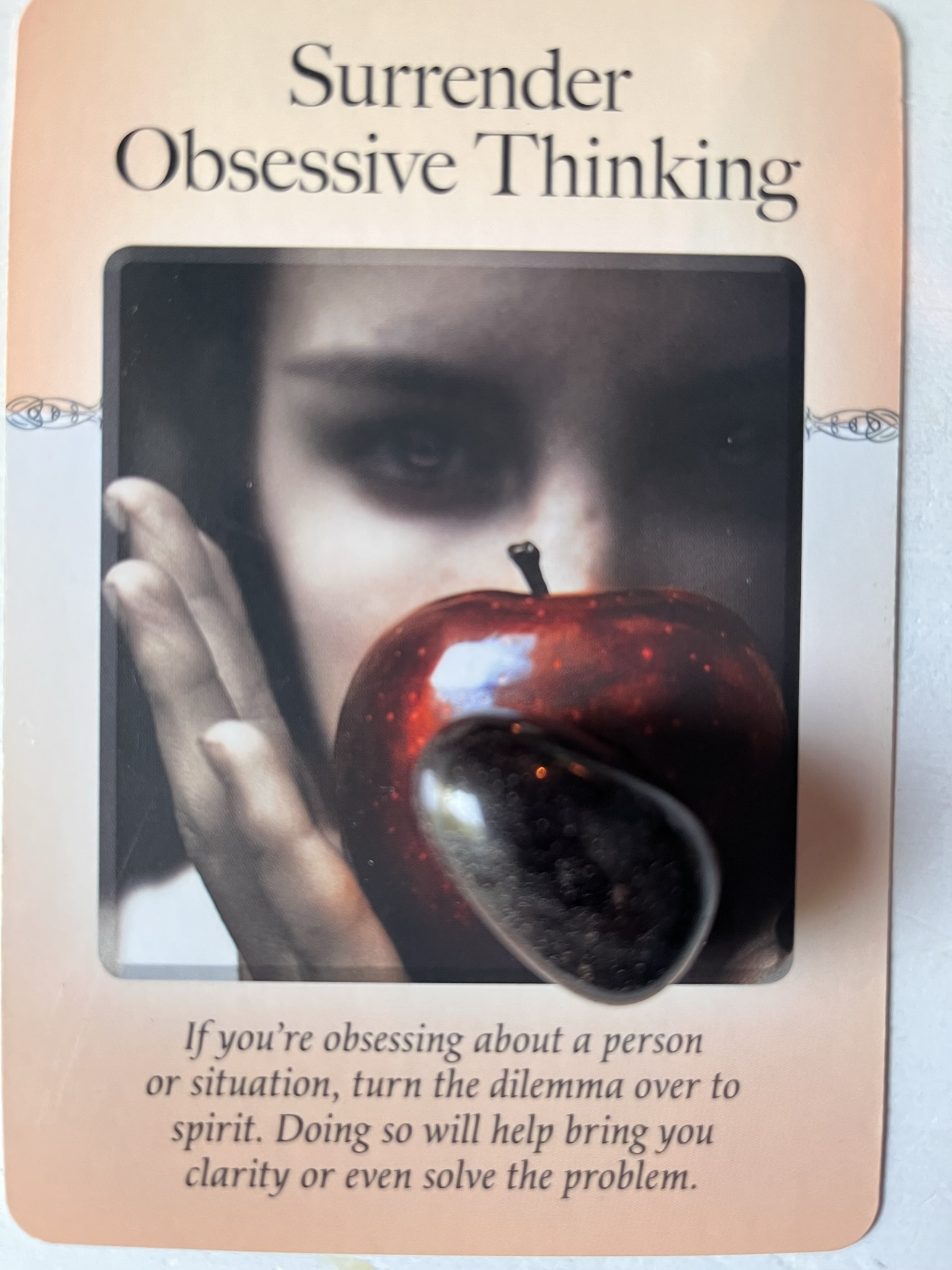Surrender Obsessive Thinking