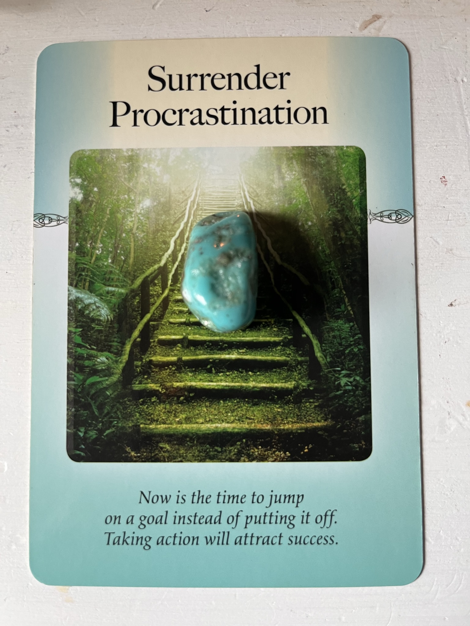 Surrender Procrastination