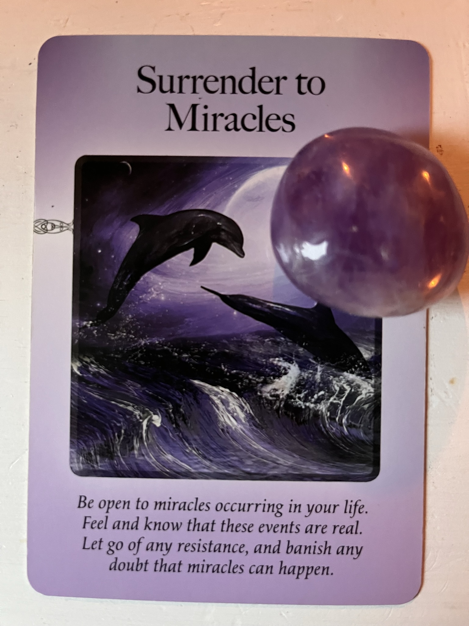 Surrender to Miracles