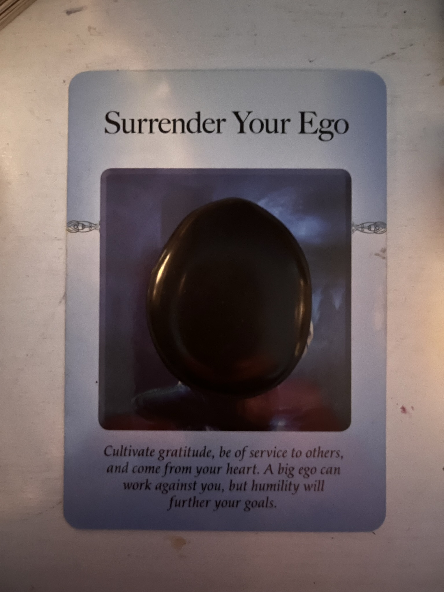 Surrender Your Ego