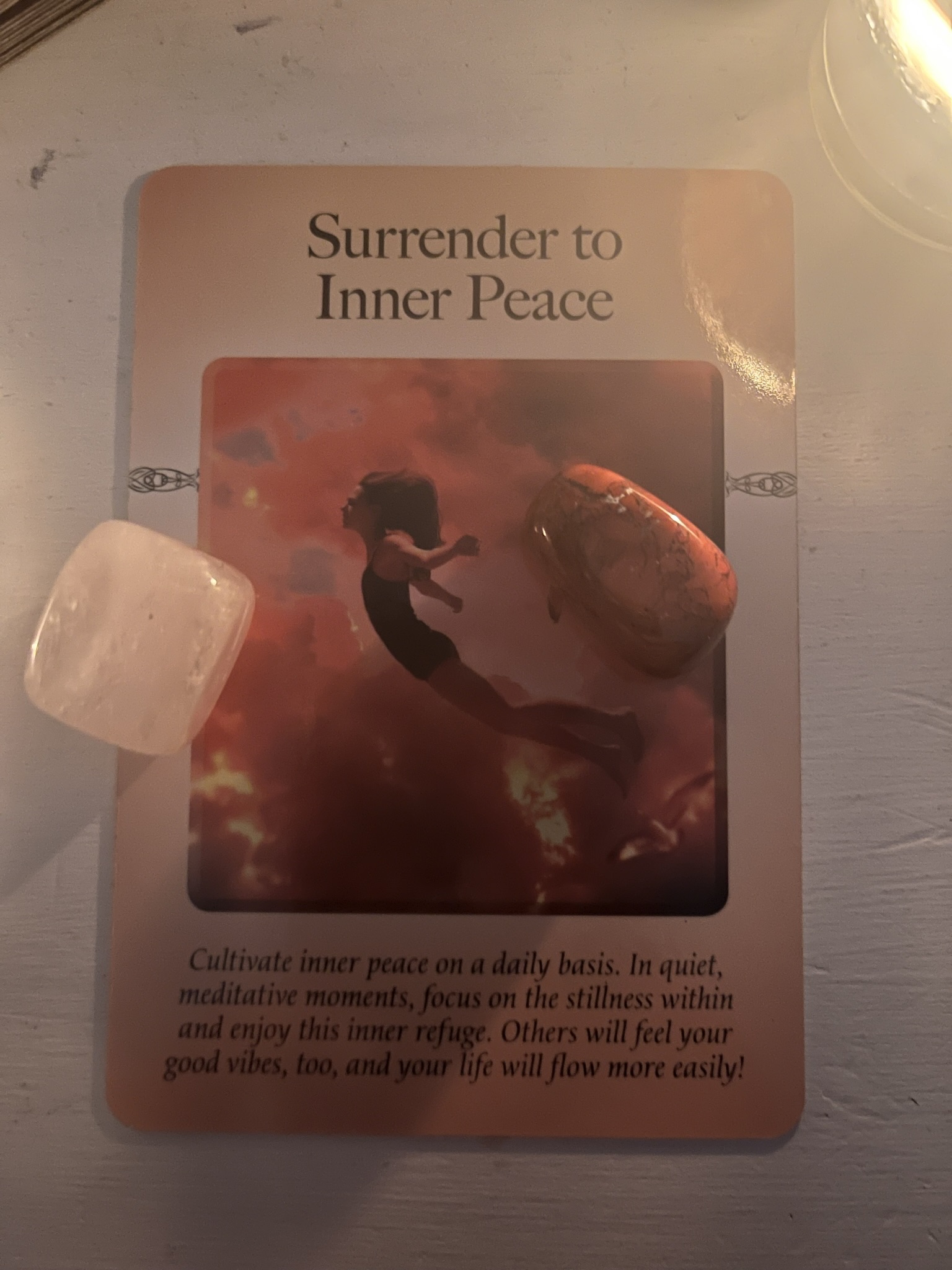 Surrender to Inner Peace