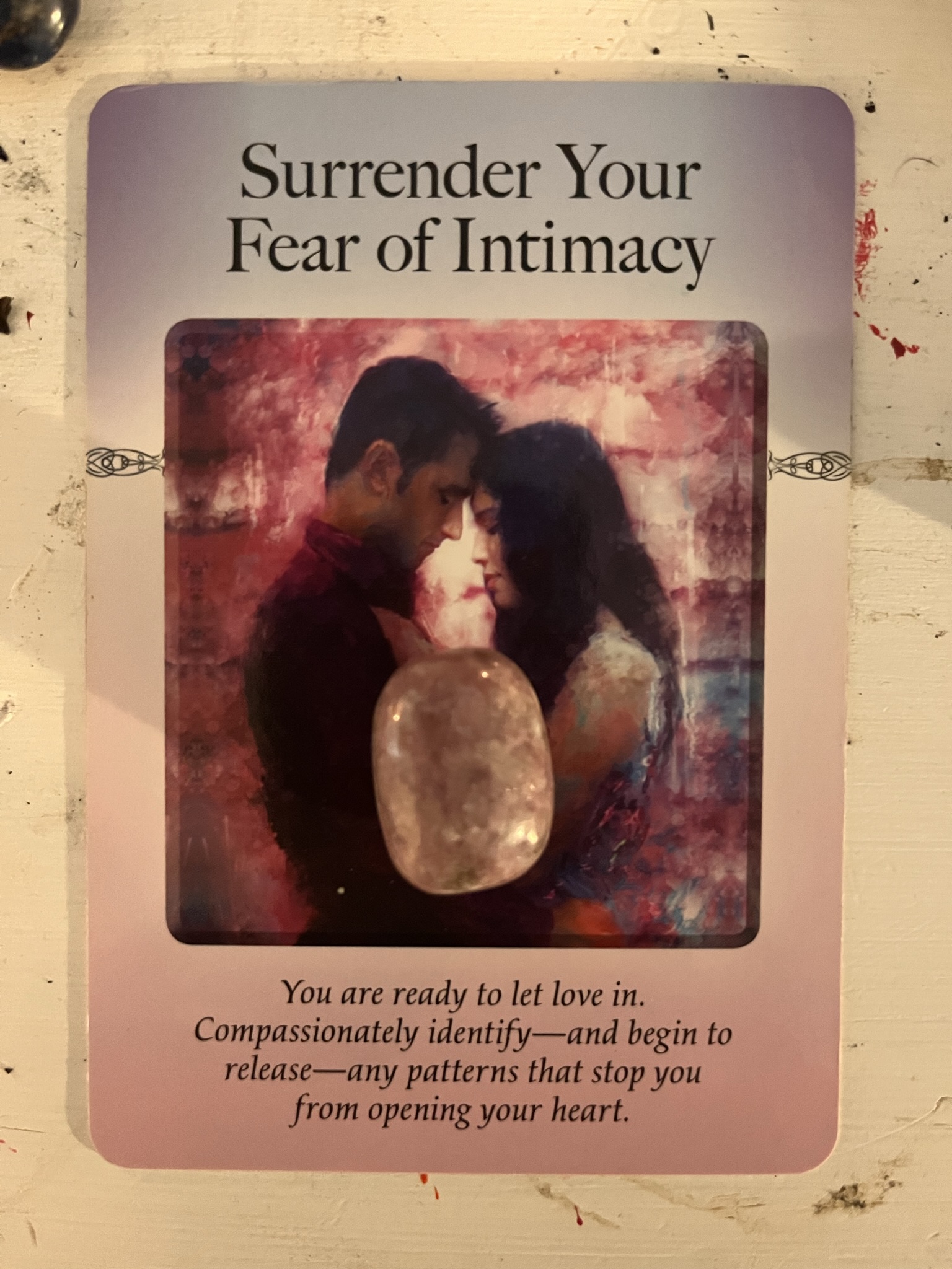 Surrender Your Fear of Intimacy