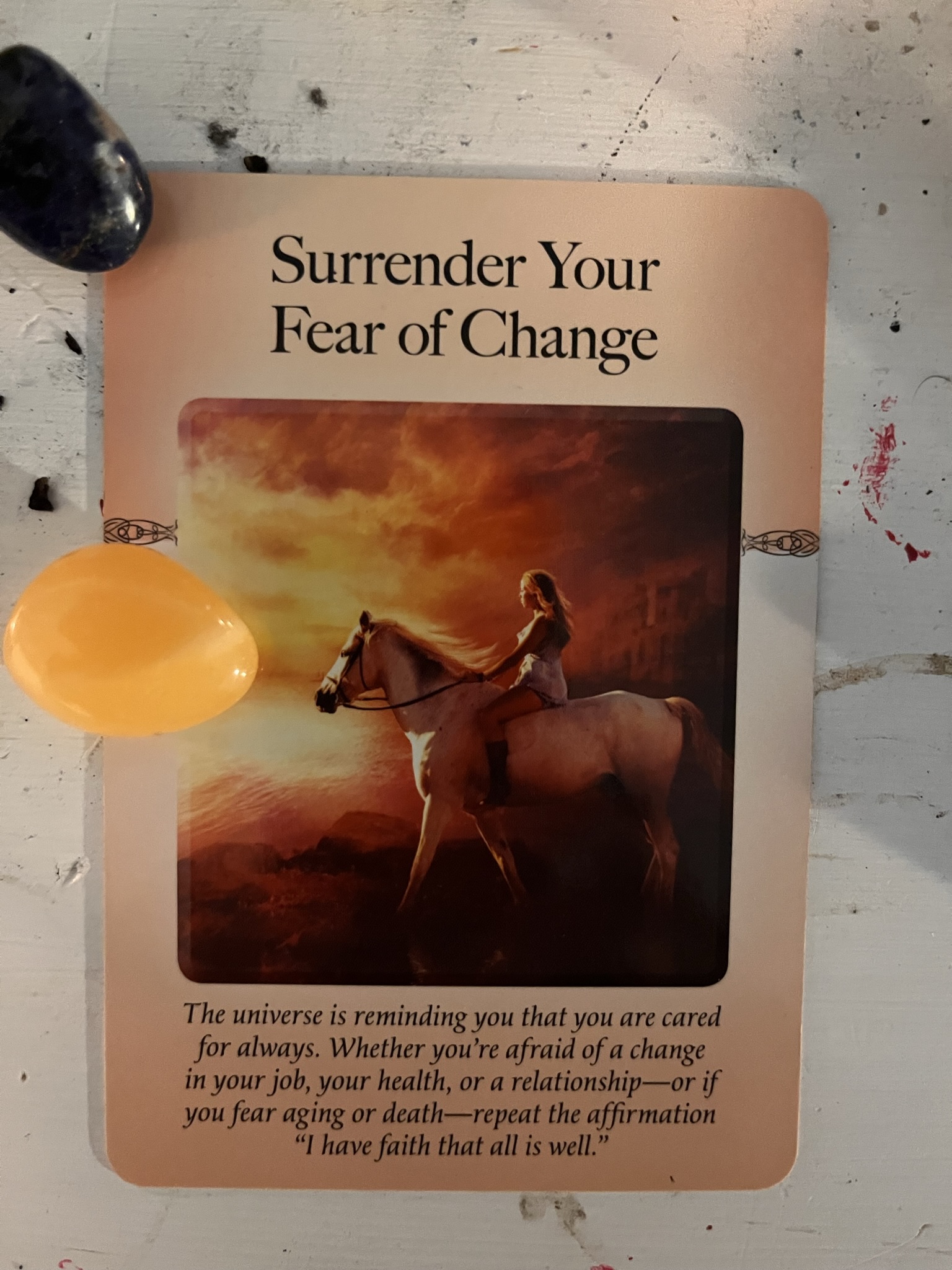 Surrender Your Fear of Change