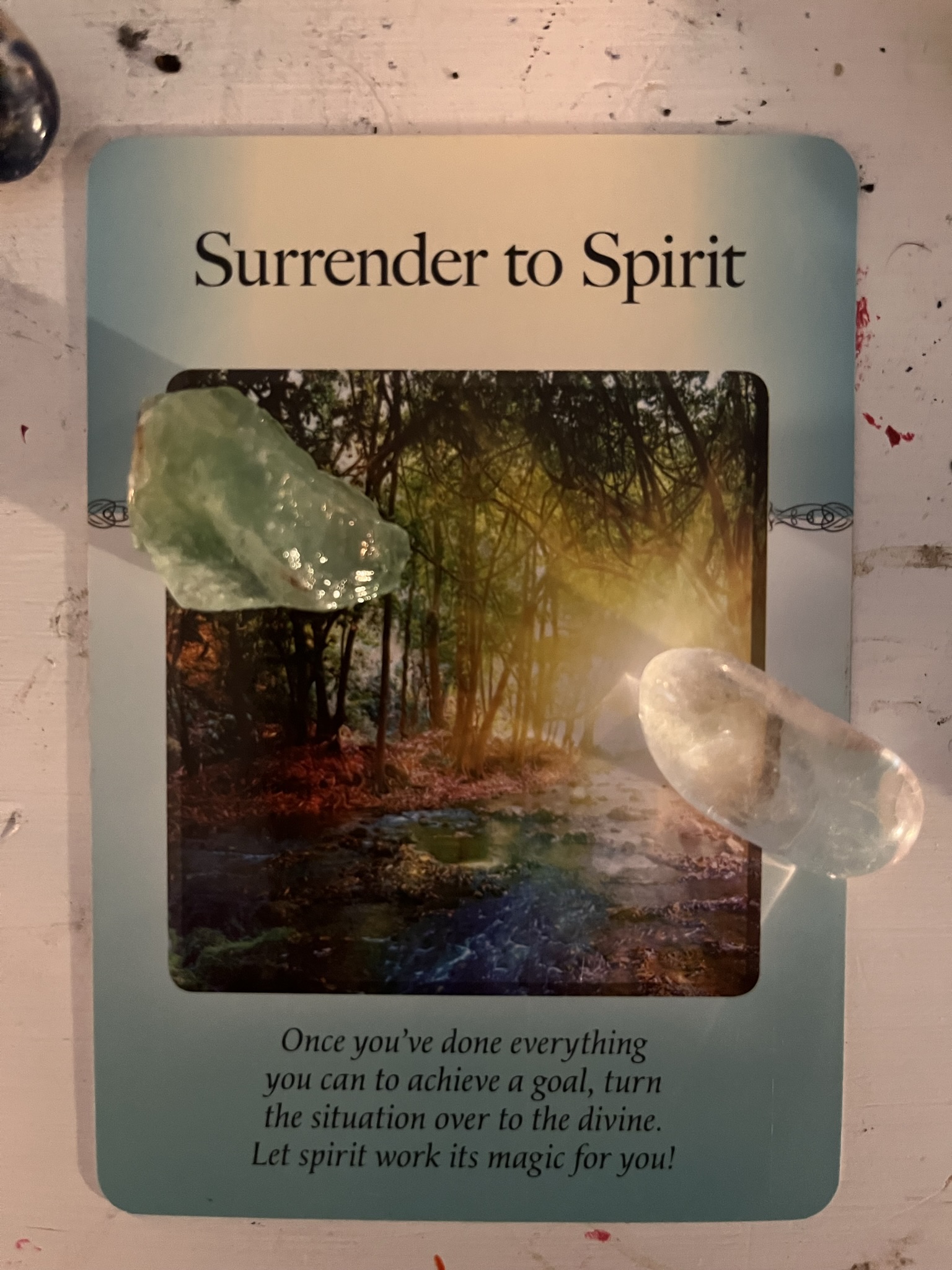 Surrender to Spirit
