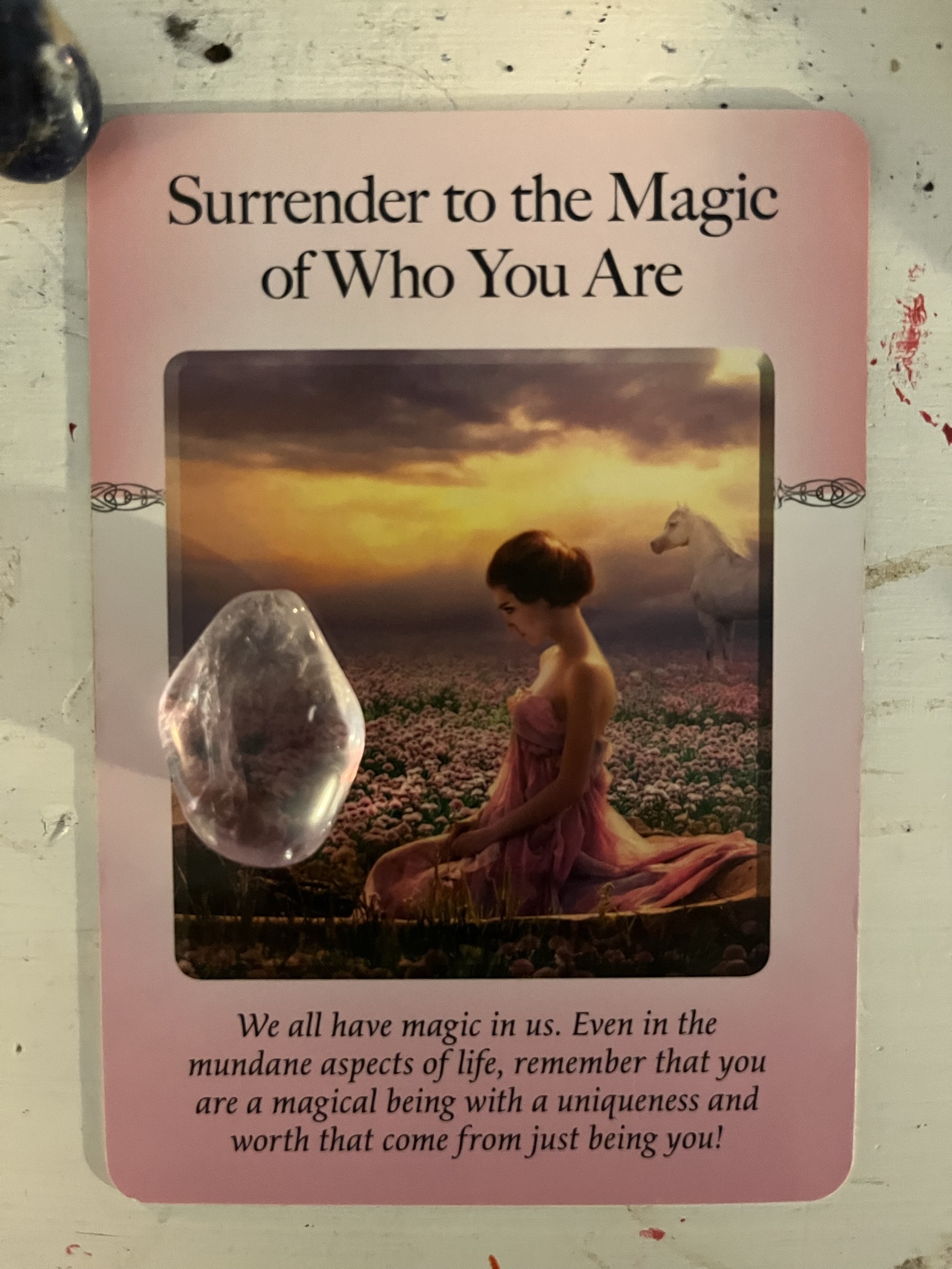 Surrender to the Magic of Who You Are