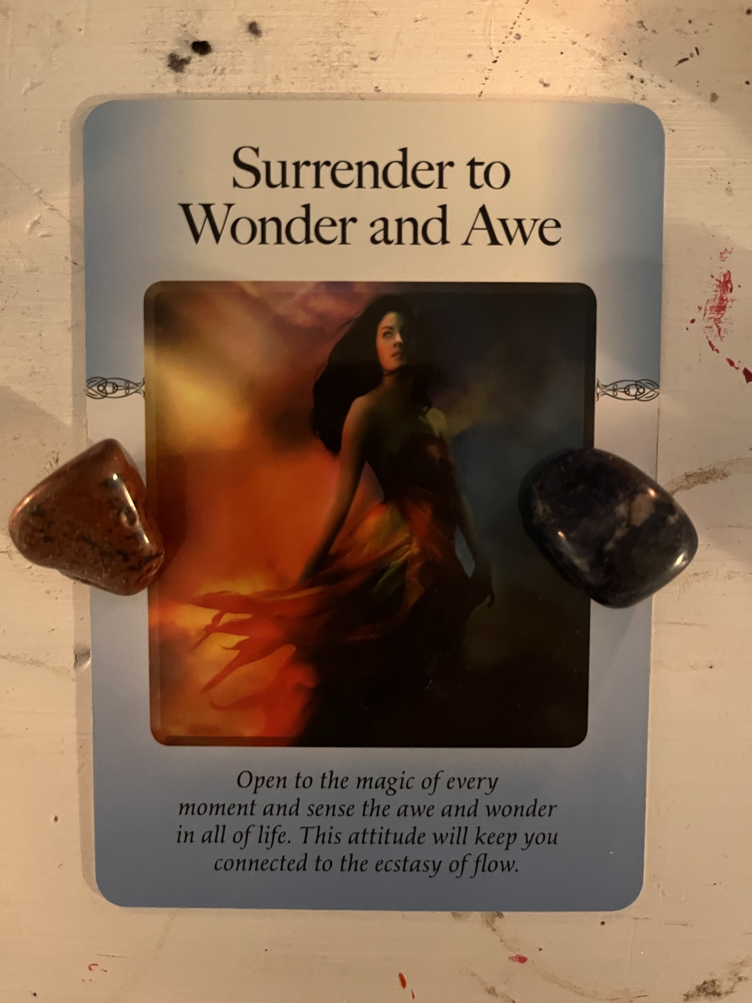 Surrender to Wonder and Awe