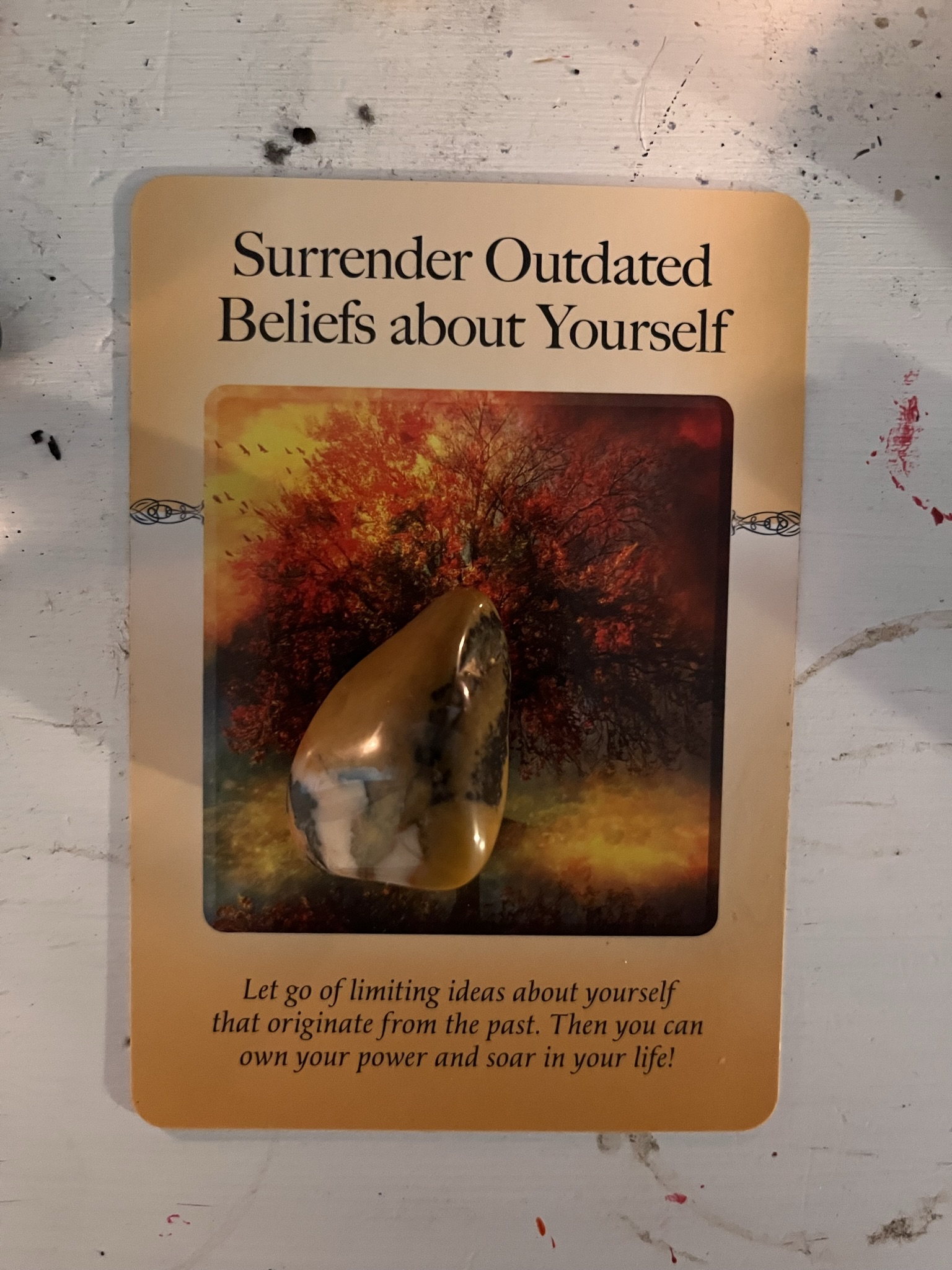 Surrender Outdated Beliefs about Yourself